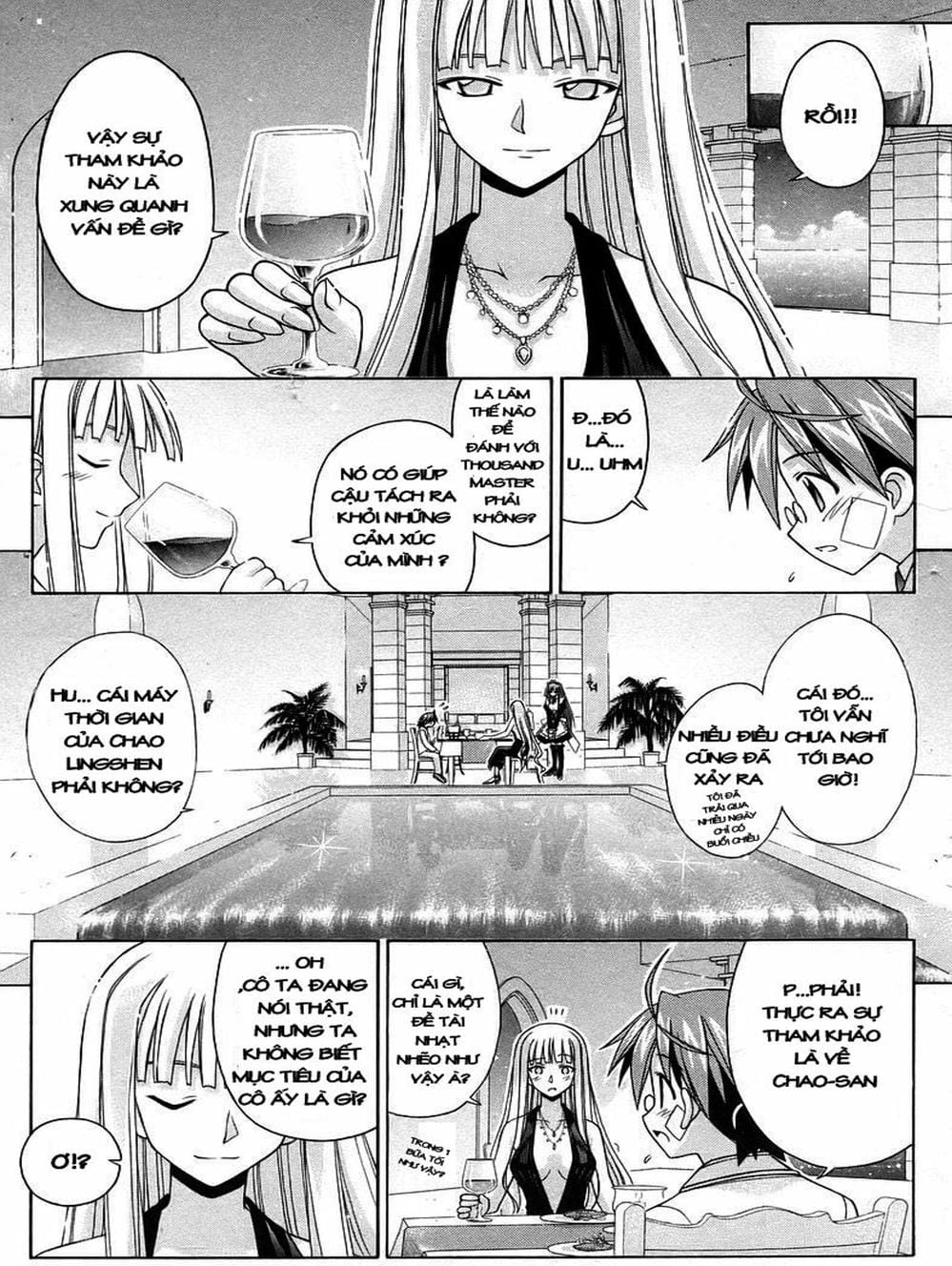 Truyện Tranh Pháp Sư Tí Hon Negima - Mahou Sensei Negima! trang 10