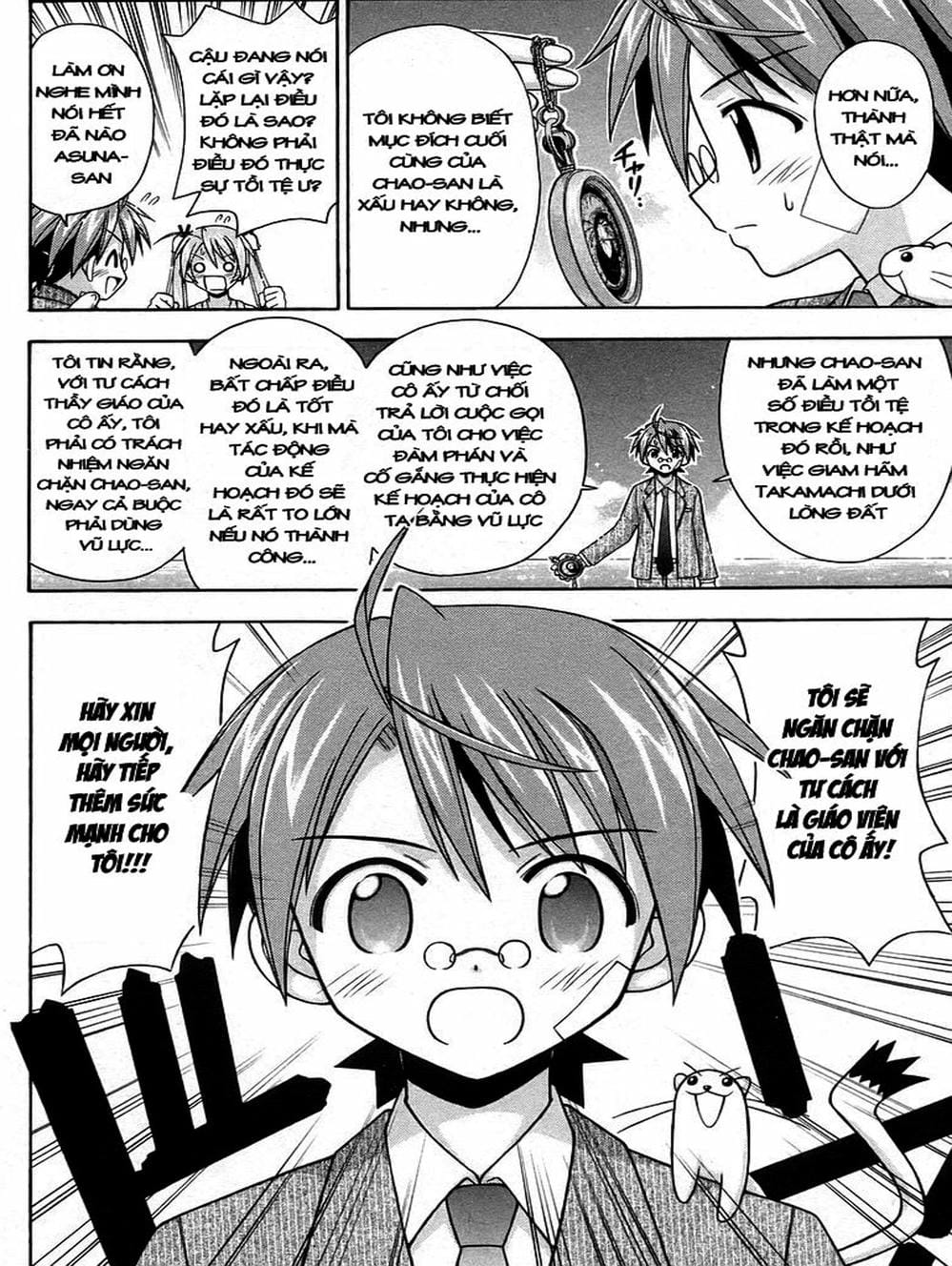 Truyện Tranh Pháp Sư Tí Hon Negima - Mahou Sensei Negima! trang 10