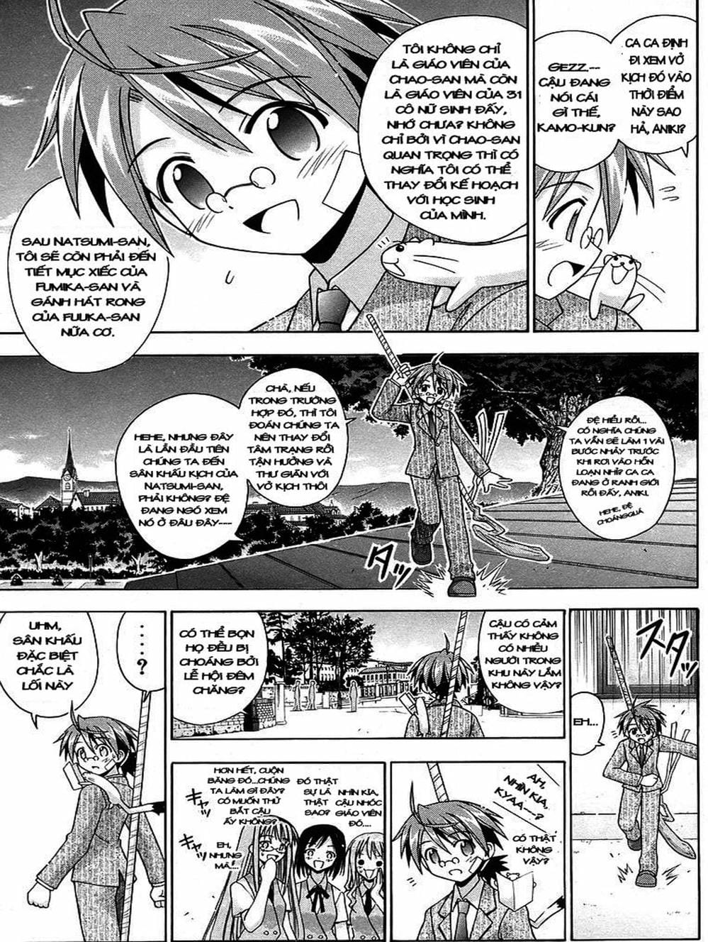 Truyện Tranh Pháp Sư Tí Hon Negima - Mahou Sensei Negima! trang 10