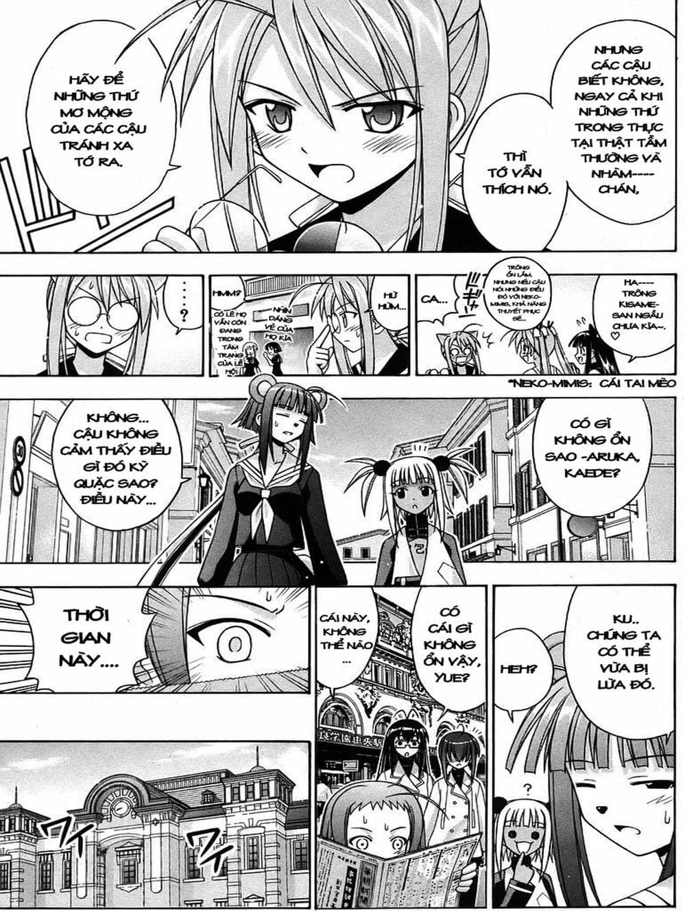 Truyện Tranh Pháp Sư Tí Hon Negima - Mahou Sensei Negima! trang 10