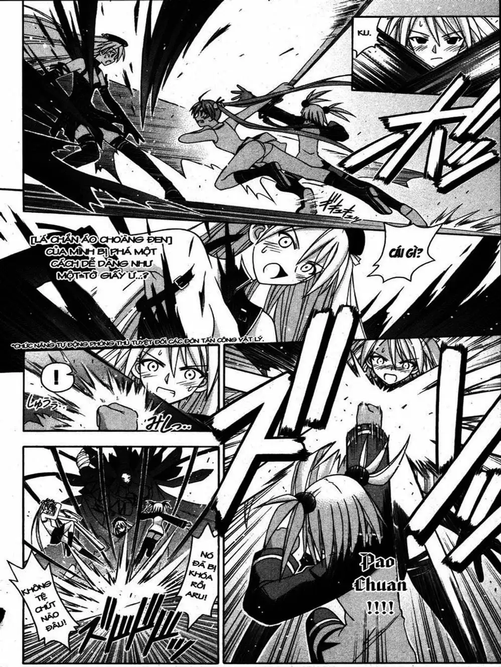 Truyện Tranh Pháp Sư Tí Hon Negima - Mahou Sensei Negima! trang 10