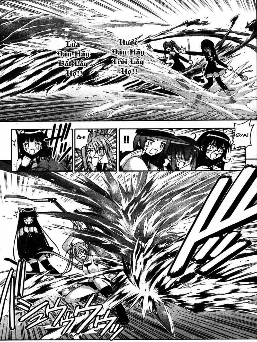 Truyện Tranh Pháp Sư Tí Hon Negima - Mahou Sensei Negima! trang 10