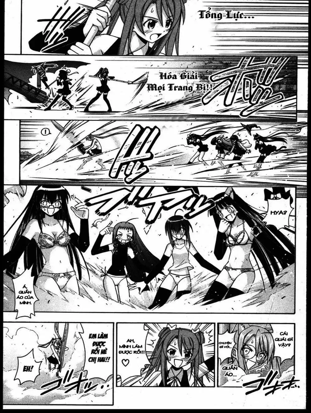 Truyện Tranh Pháp Sư Tí Hon Negima - Mahou Sensei Negima! trang 10