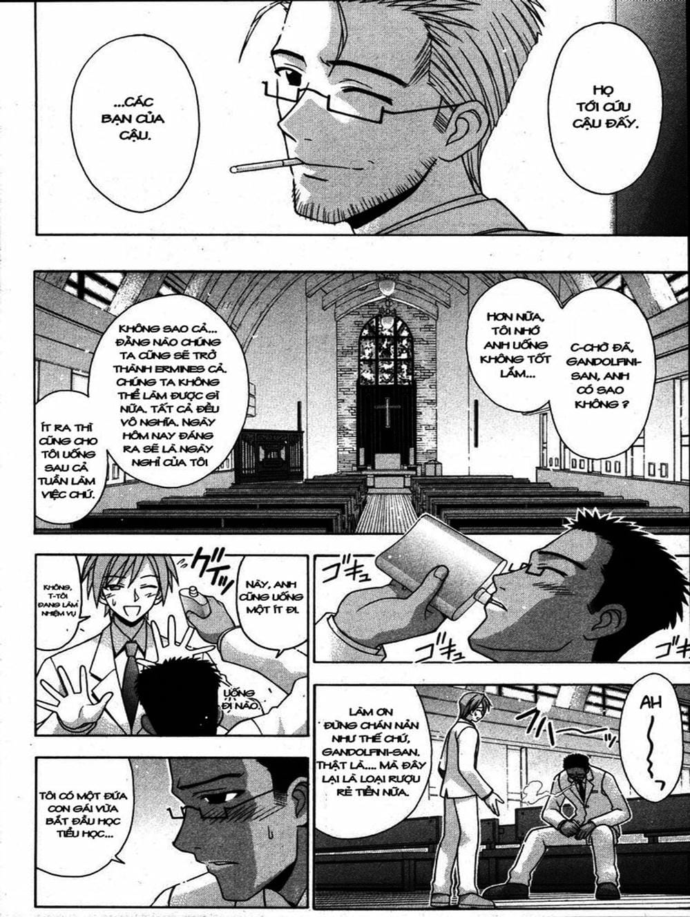 Truyện Tranh Pháp Sư Tí Hon Negima - Mahou Sensei Negima! trang 10