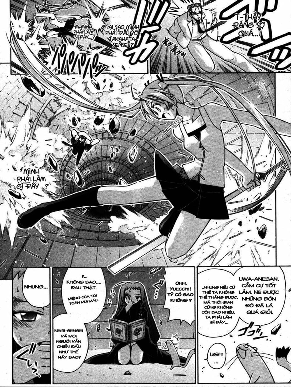 Truyện Tranh Pháp Sư Tí Hon Negima - Mahou Sensei Negima! trang 10