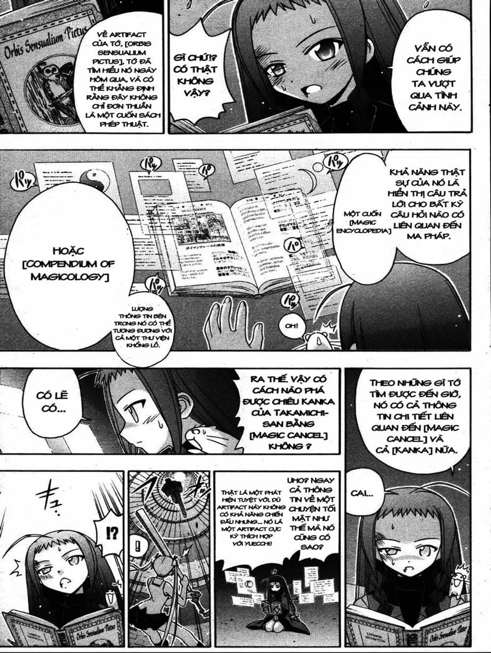 Truyện Tranh Pháp Sư Tí Hon Negima - Mahou Sensei Negima! trang 10