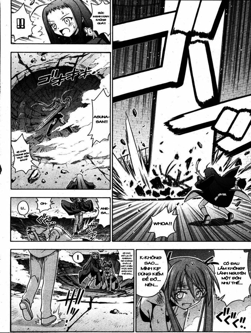 Truyện Tranh Pháp Sư Tí Hon Negima - Mahou Sensei Negima! trang 10