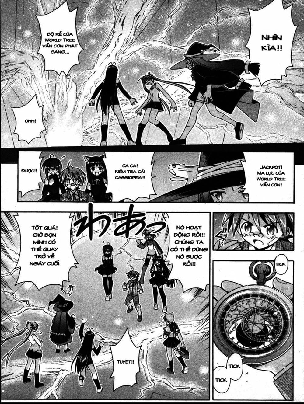 Truyện Tranh Pháp Sư Tí Hon Negima - Mahou Sensei Negima! trang 10