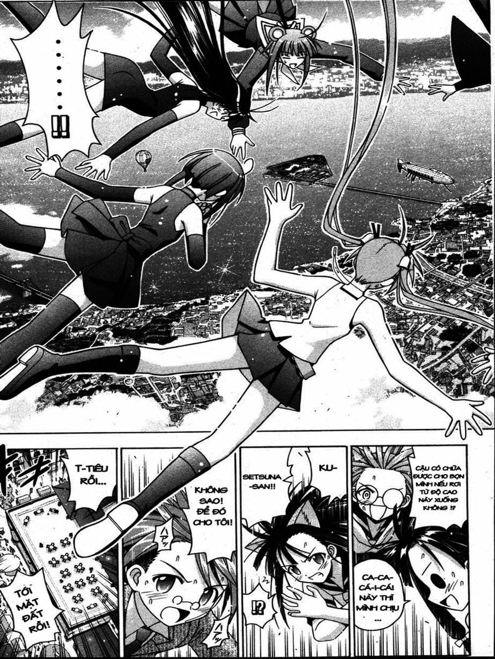 Truyện Tranh Pháp Sư Tí Hon Negima - Mahou Sensei Negima! trang 10