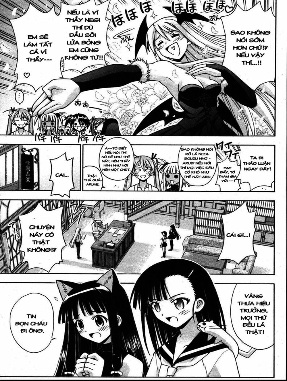 Truyện Tranh Pháp Sư Tí Hon Negima - Mahou Sensei Negima! trang 10
