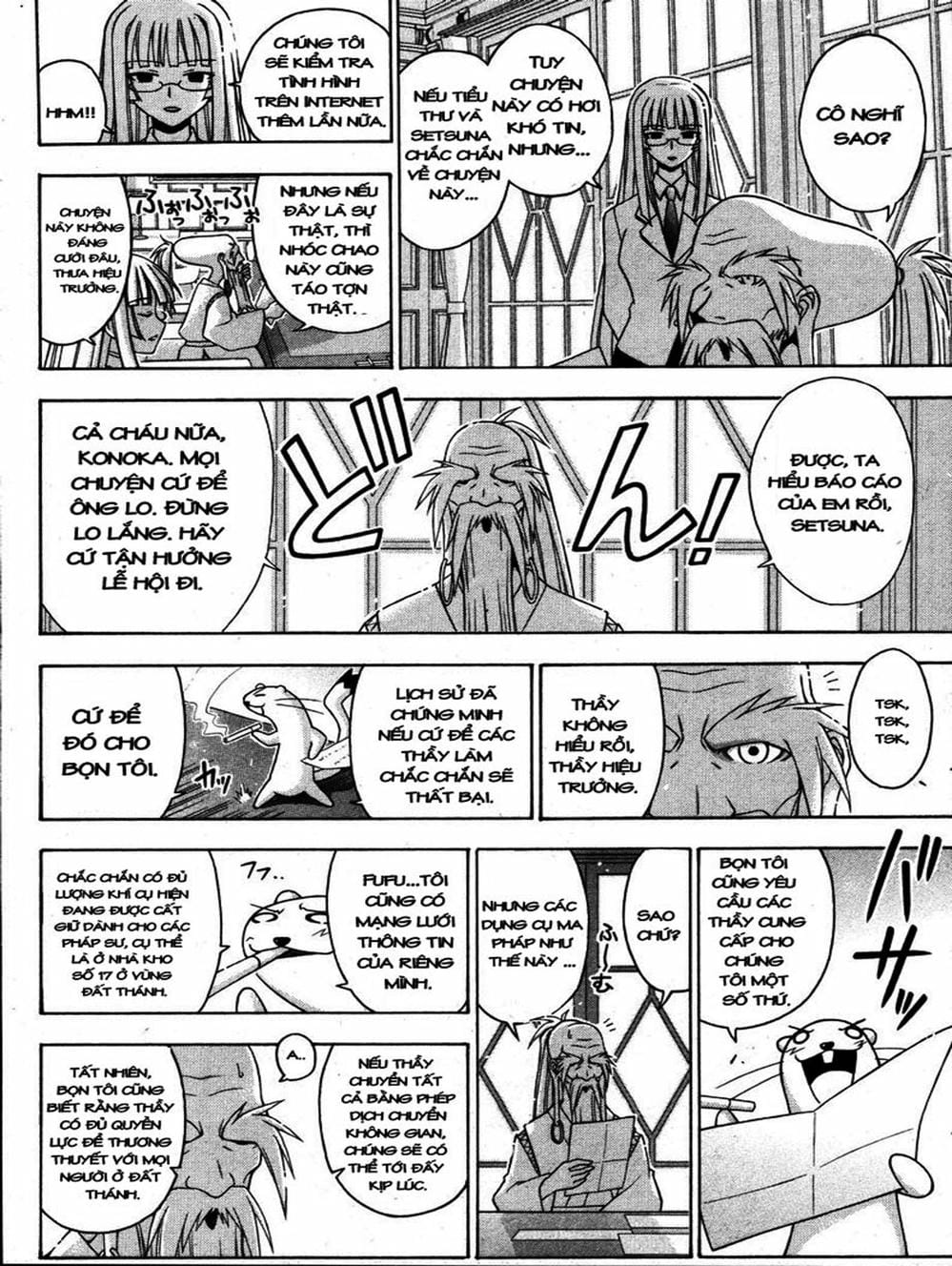 Truyện Tranh Pháp Sư Tí Hon Negima - Mahou Sensei Negima! trang 10