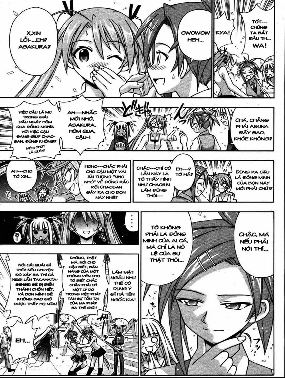 Truyện Tranh Pháp Sư Tí Hon Negima - Mahou Sensei Negima! trang 10