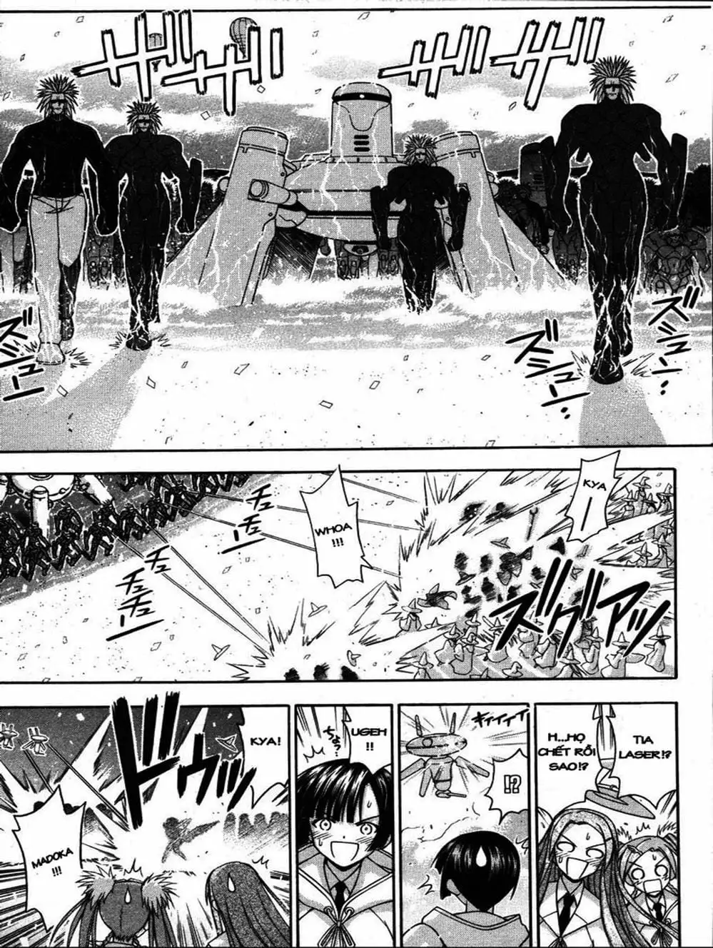 Truyện Tranh Pháp Sư Tí Hon Negima - Mahou Sensei Negima! trang 10