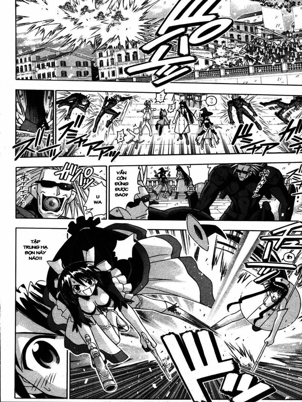 Truyện Tranh Pháp Sư Tí Hon Negima - Mahou Sensei Negima! trang 10