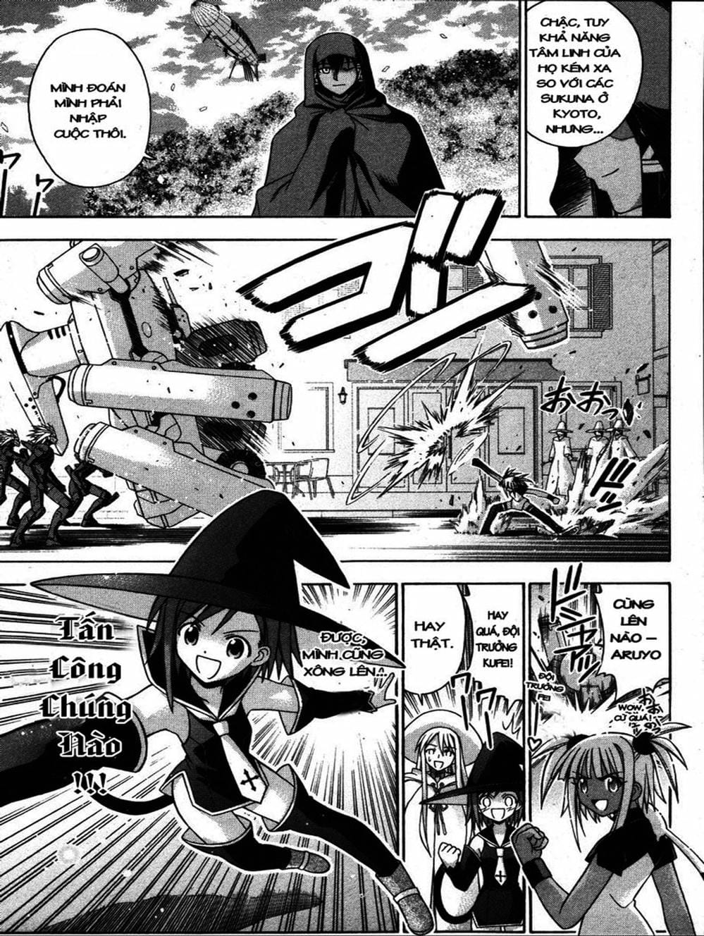 Truyện Tranh Pháp Sư Tí Hon Negima - Mahou Sensei Negima! trang 10