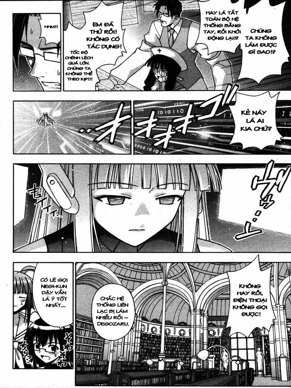 Truyện Tranh Pháp Sư Tí Hon Negima - Mahou Sensei Negima! trang 10