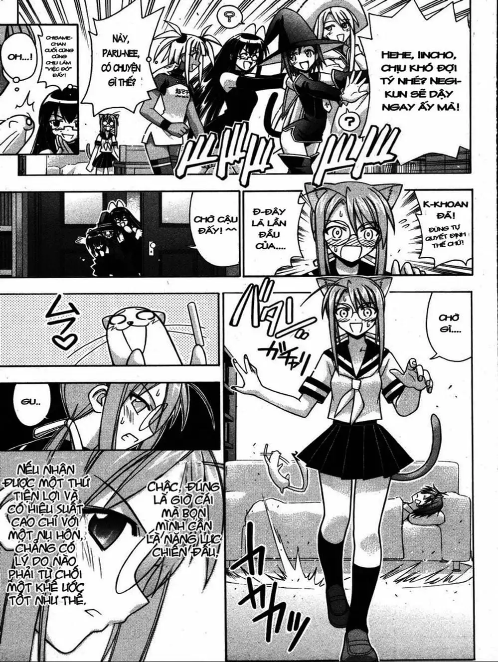 Truyện Tranh Pháp Sư Tí Hon Negima - Mahou Sensei Negima! trang 10