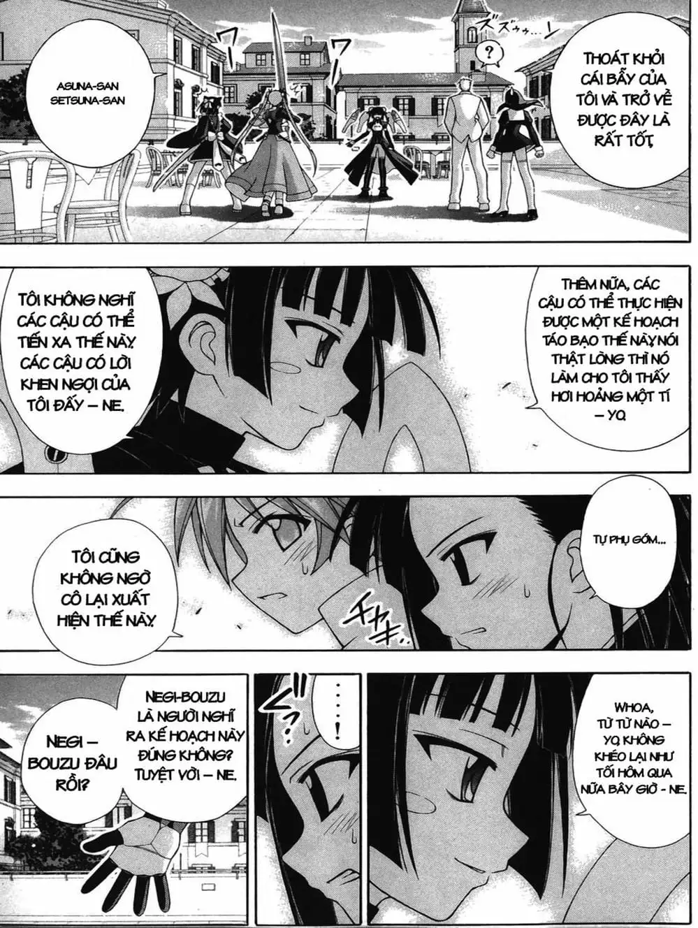 Truyện Tranh Pháp Sư Tí Hon Negima - Mahou Sensei Negima! trang 10
