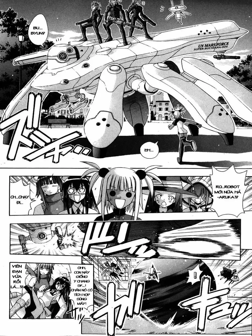 Truyện Tranh Pháp Sư Tí Hon Negima - Mahou Sensei Negima! trang 10