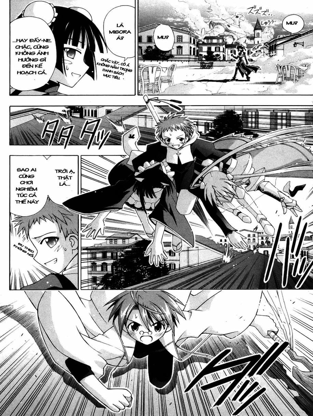 Truyện Tranh Pháp Sư Tí Hon Negima - Mahou Sensei Negima! trang 10