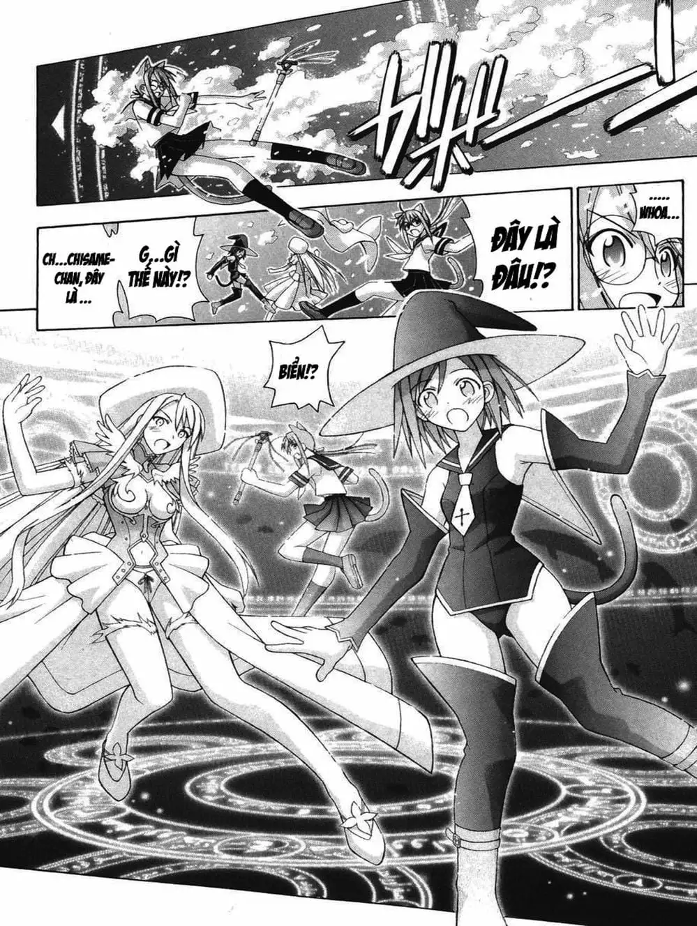 Truyện Tranh Pháp Sư Tí Hon Negima - Mahou Sensei Negima! trang 10