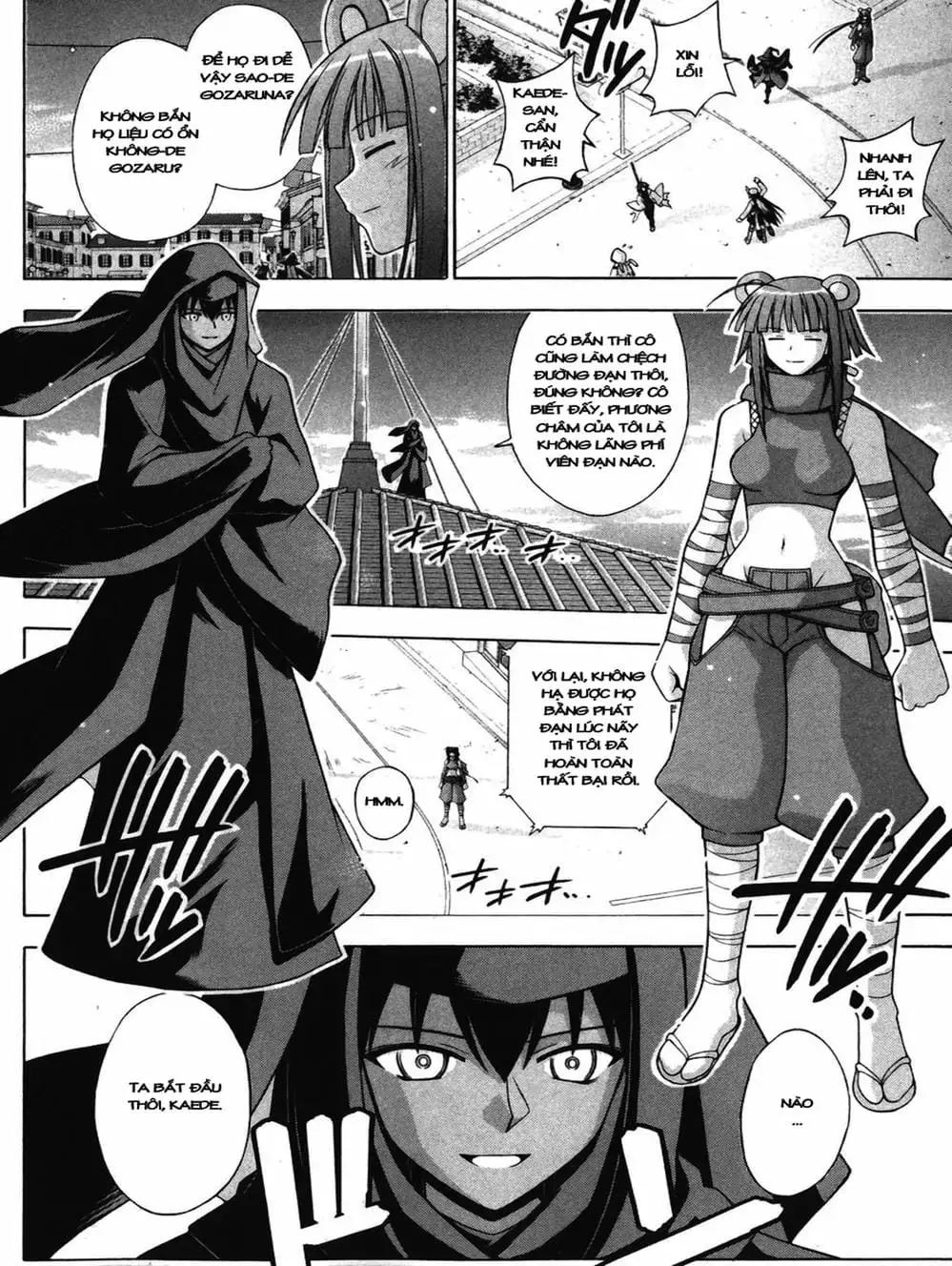 Truyện Tranh Pháp Sư Tí Hon Negima - Mahou Sensei Negima! trang 10