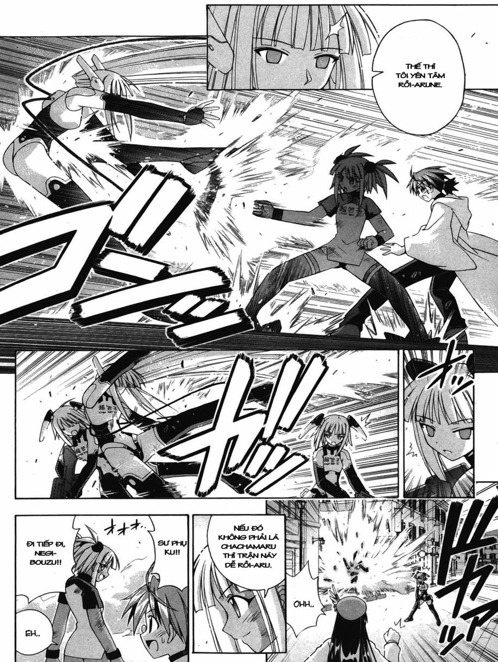 Truyện Tranh Pháp Sư Tí Hon Negima - Mahou Sensei Negima! trang 10