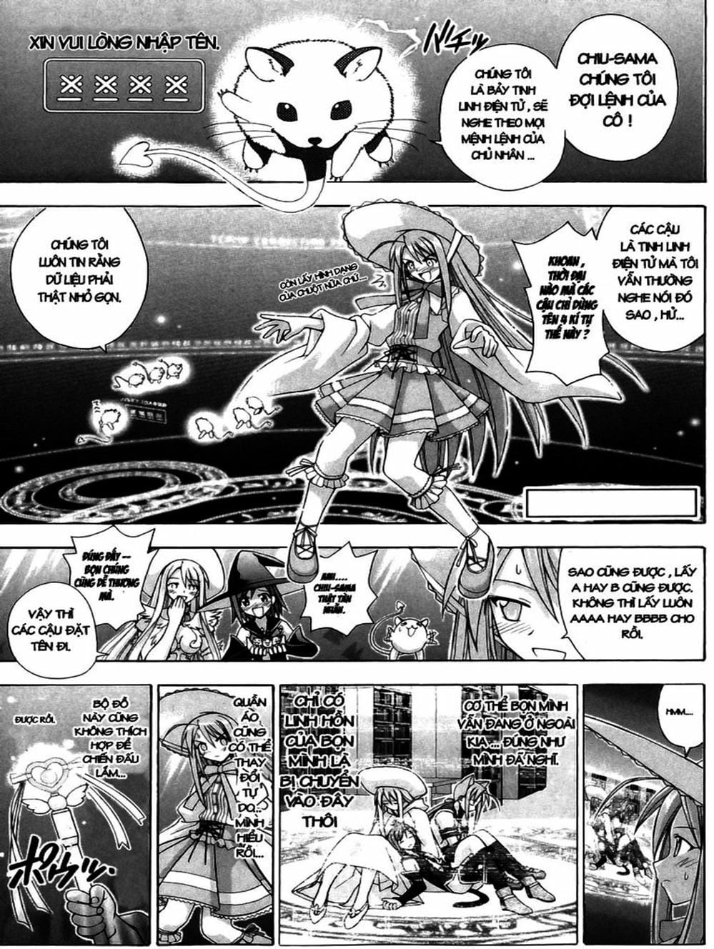 Truyện Tranh Pháp Sư Tí Hon Negima - Mahou Sensei Negima! trang 10