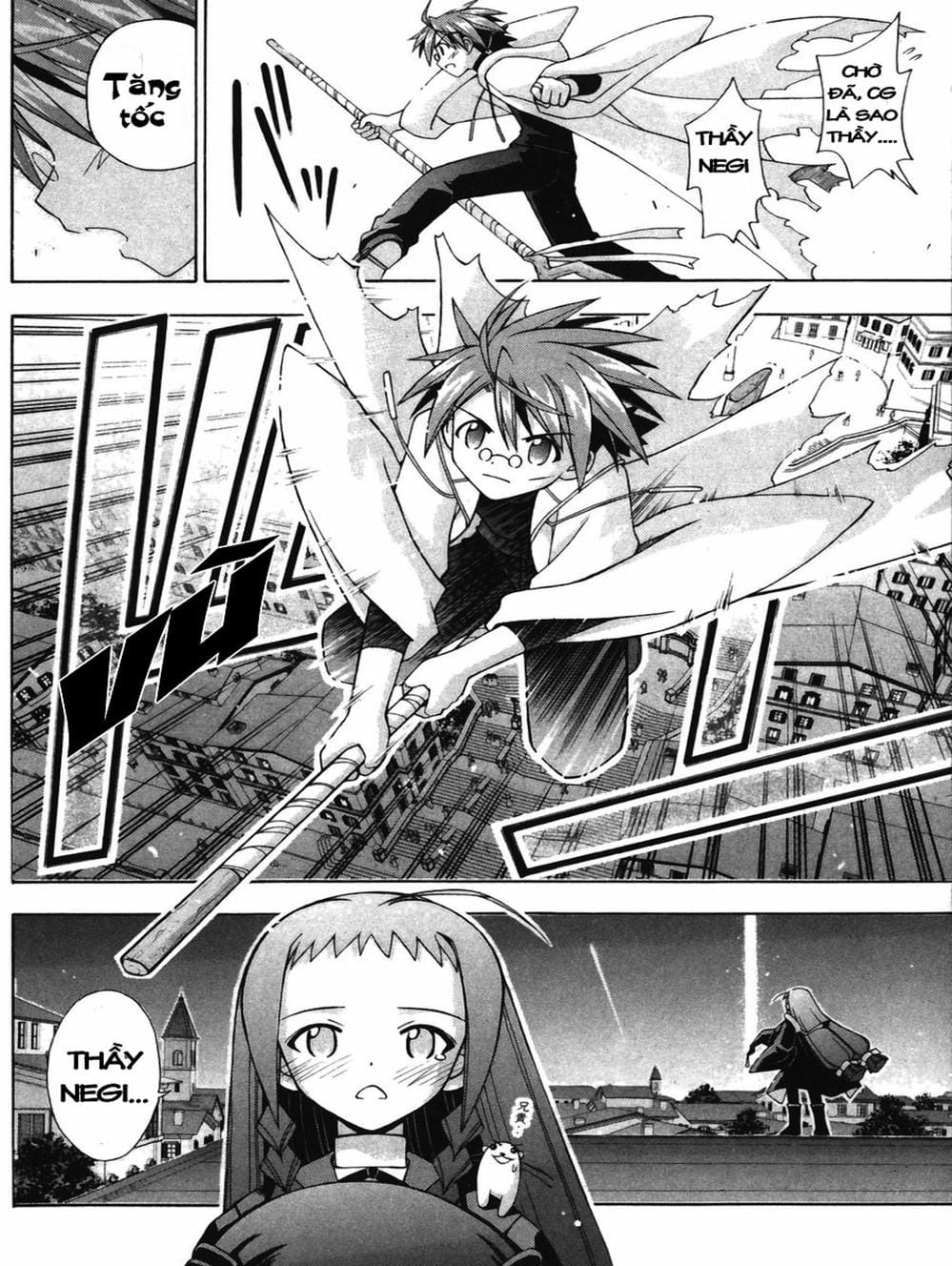Truyện Tranh Pháp Sư Tí Hon Negima - Mahou Sensei Negima! trang 10