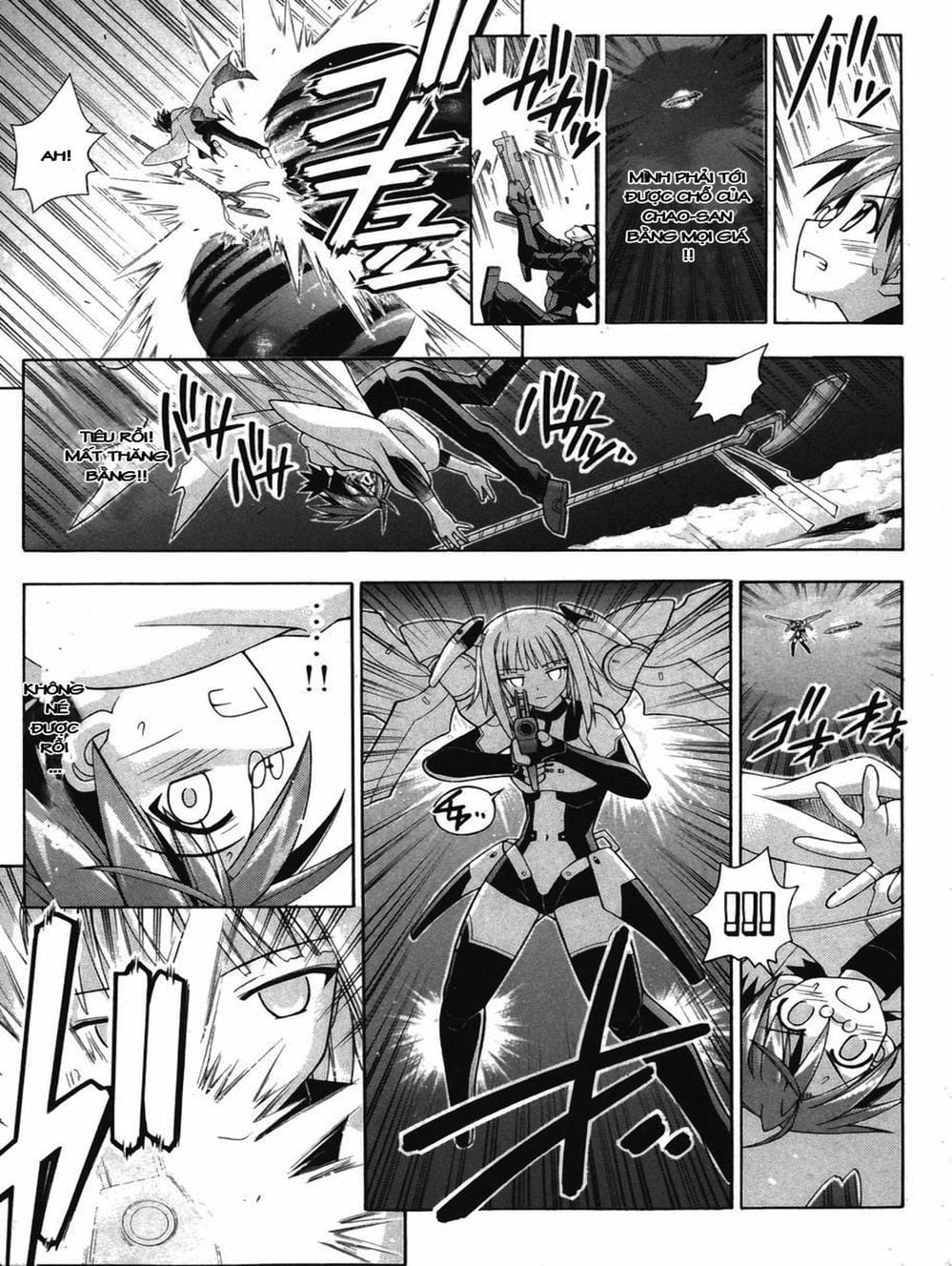 Truyện Tranh Pháp Sư Tí Hon Negima - Mahou Sensei Negima! trang 10