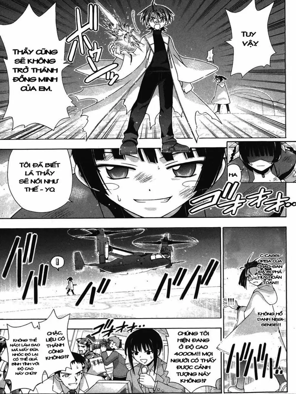 Truyện Tranh Pháp Sư Tí Hon Negima - Mahou Sensei Negima! trang 10