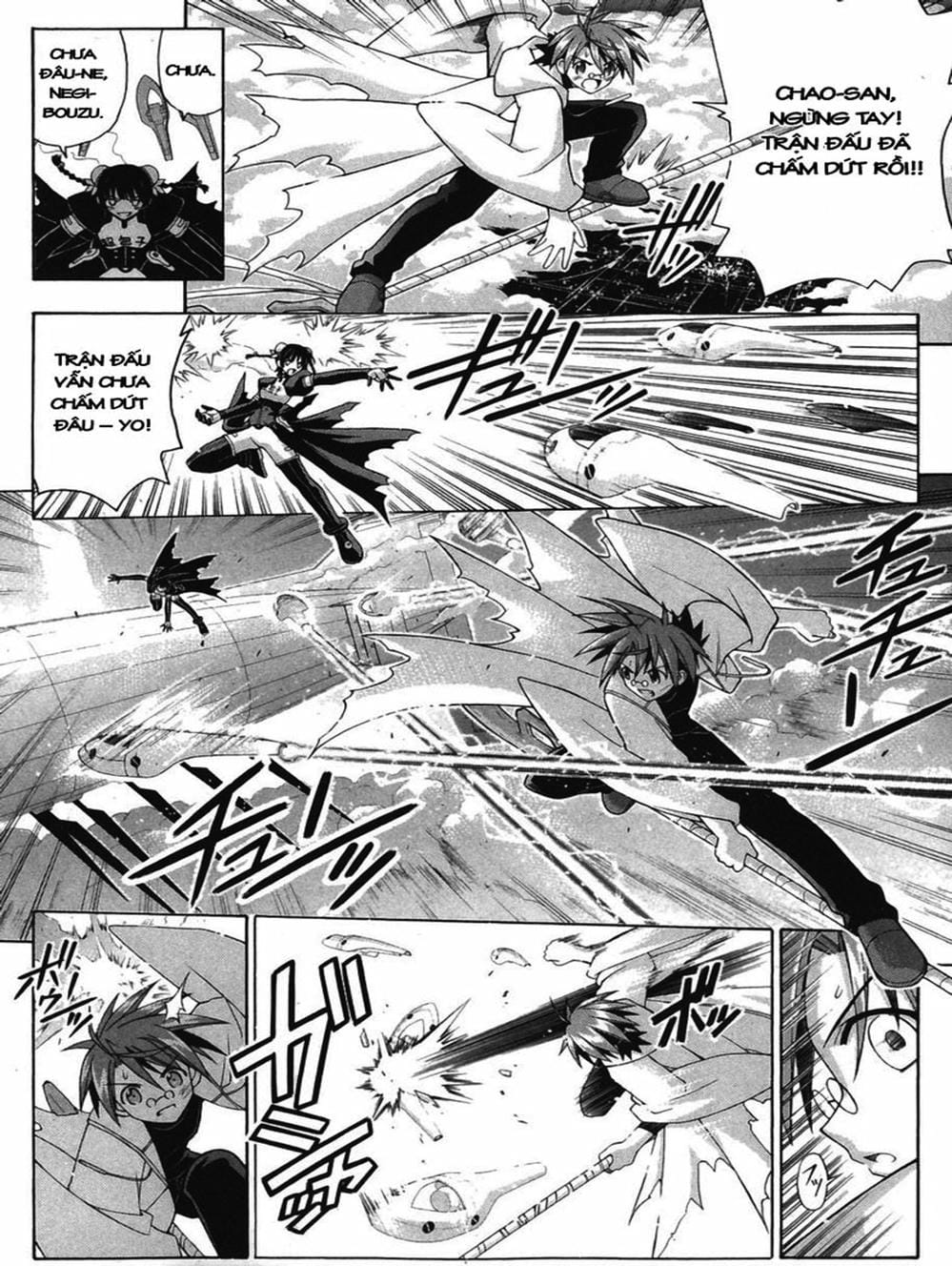 Truyện Tranh Pháp Sư Tí Hon Negima - Mahou Sensei Negima! trang 10