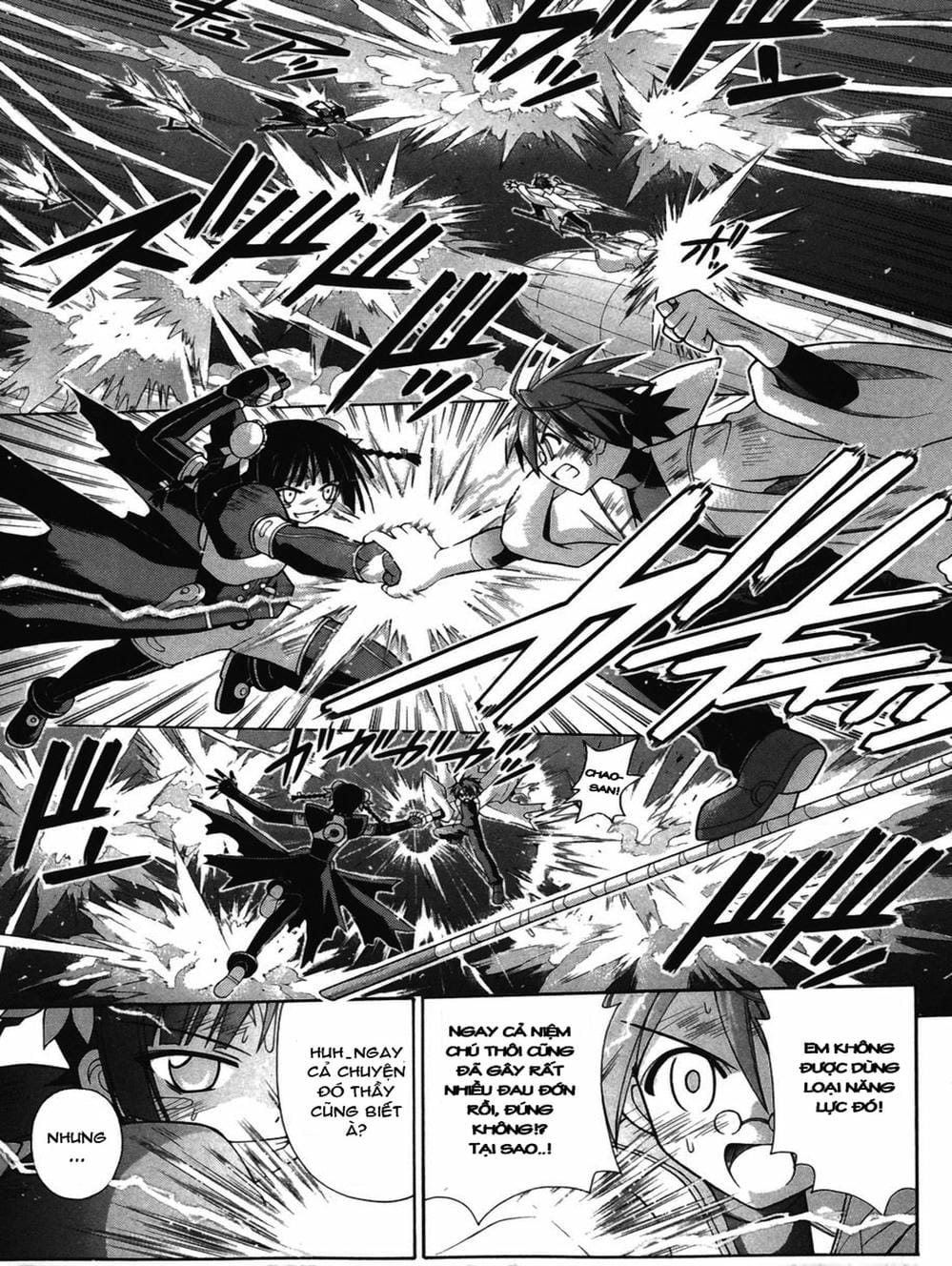 Truyện Tranh Pháp Sư Tí Hon Negima - Mahou Sensei Negima! trang 10