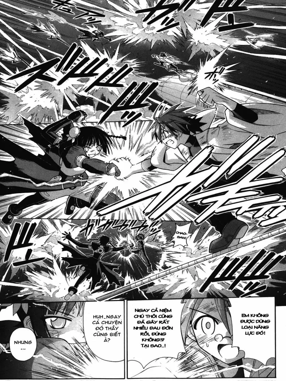 Truyện Tranh Pháp Sư Tí Hon Negima - Mahou Sensei Negima! trang 10