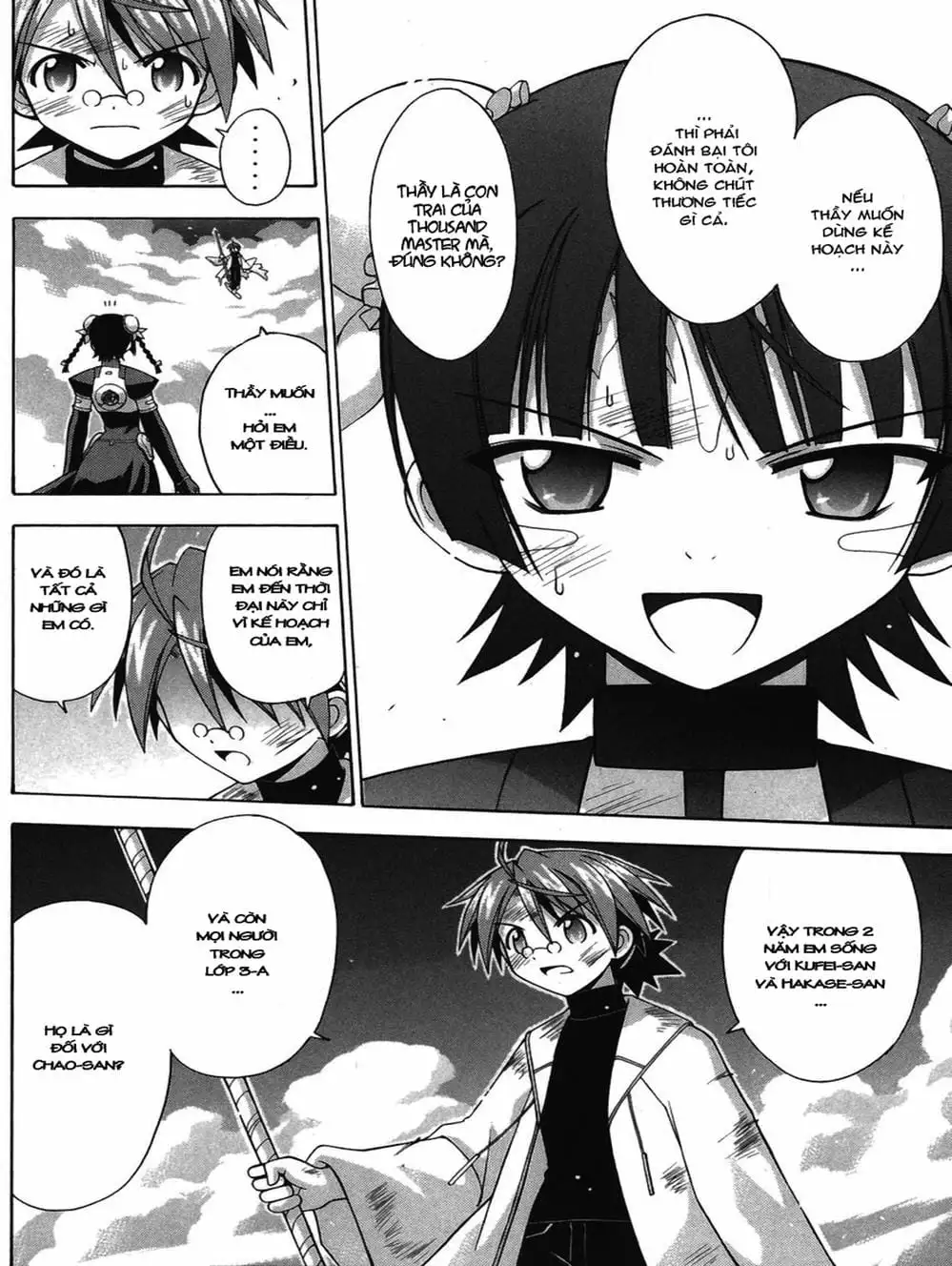 Truyện Tranh Pháp Sư Tí Hon Negima - Mahou Sensei Negima! trang 10