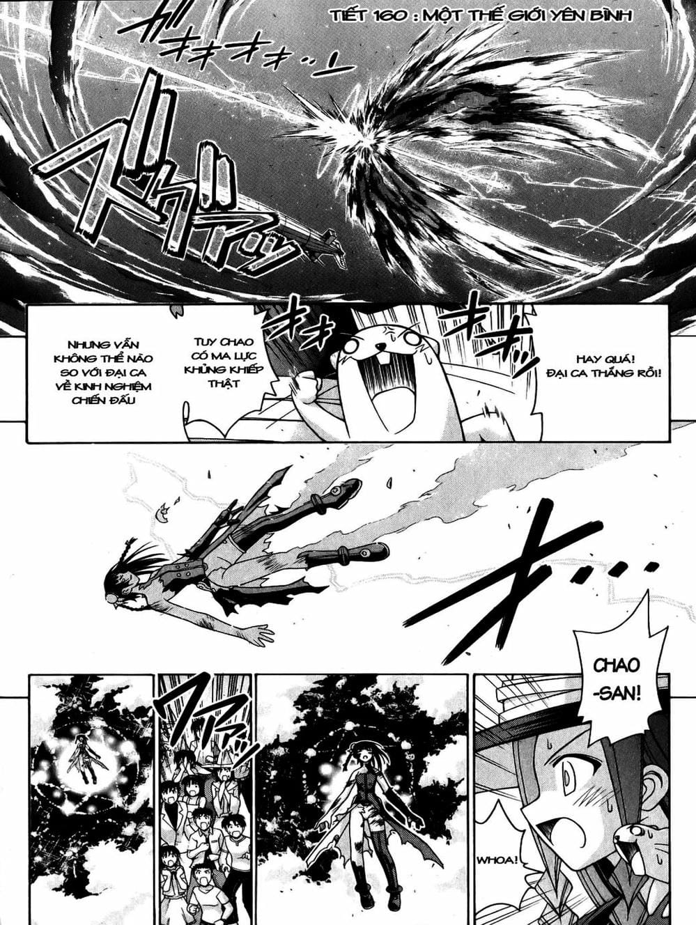 Truyện Tranh Pháp Sư Tí Hon Negima - Mahou Sensei Negima! trang 10