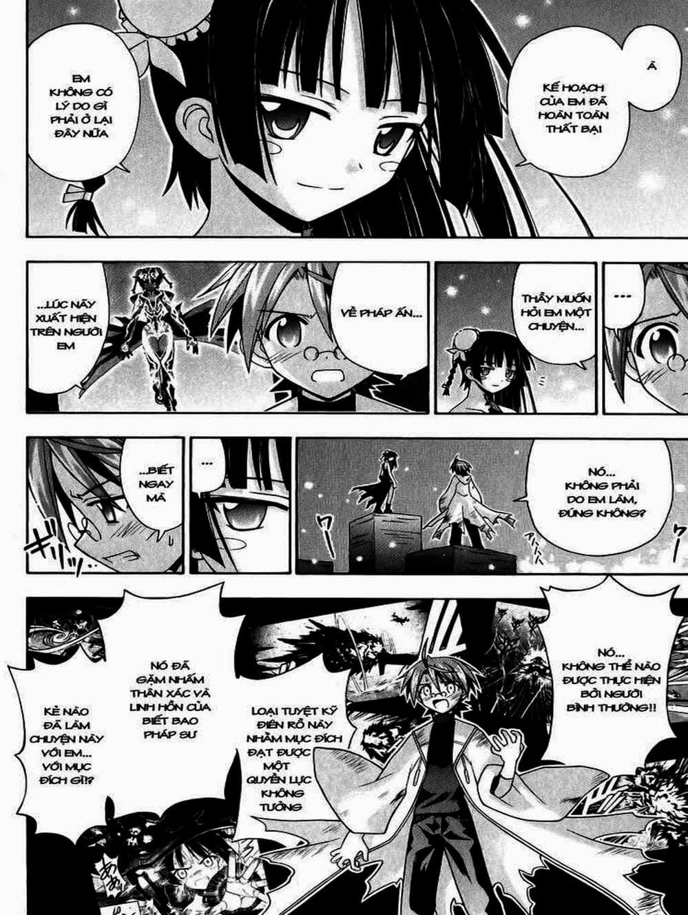 Truyện Tranh Pháp Sư Tí Hon Negima - Mahou Sensei Negima! trang 10