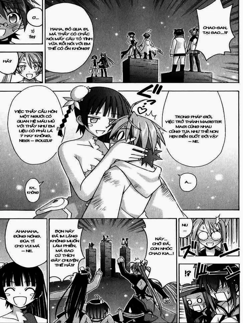 Truyện Tranh Pháp Sư Tí Hon Negima - Mahou Sensei Negima! trang 10