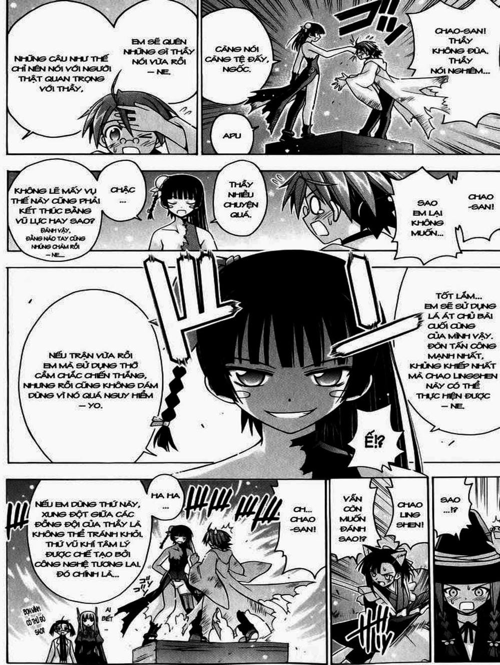 Truyện Tranh Pháp Sư Tí Hon Negima - Mahou Sensei Negima! trang 10
