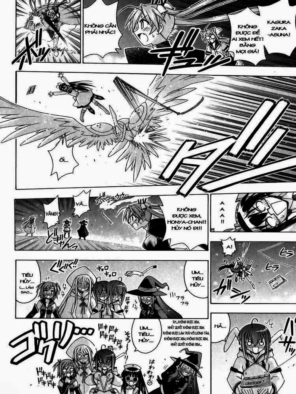 Truyện Tranh Pháp Sư Tí Hon Negima - Mahou Sensei Negima! trang 10