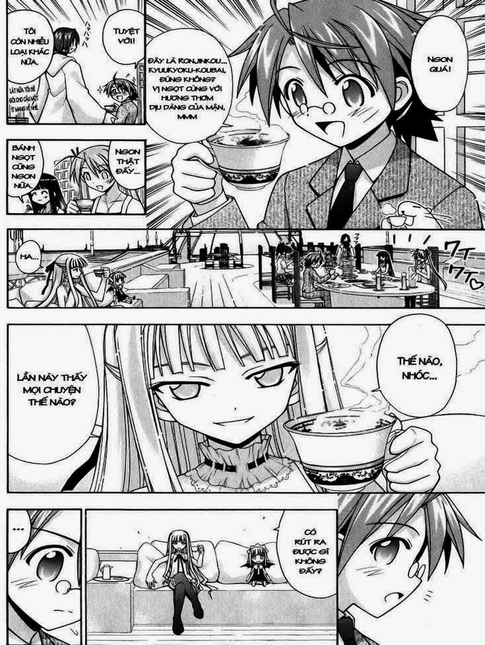 Truyện Tranh Pháp Sư Tí Hon Negima - Mahou Sensei Negima! trang 10