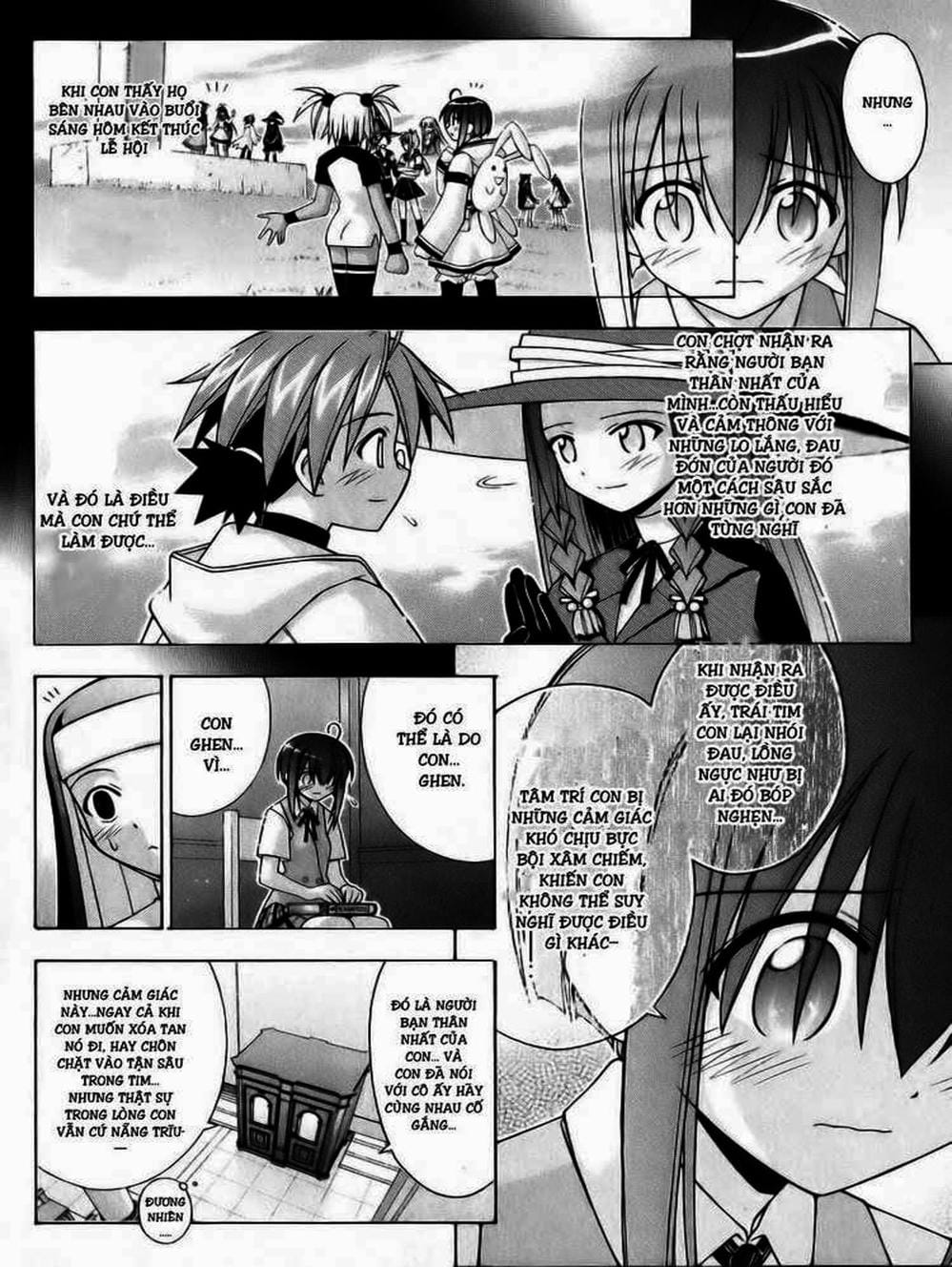 Truyện Tranh Pháp Sư Tí Hon Negima - Mahou Sensei Negima! trang 10