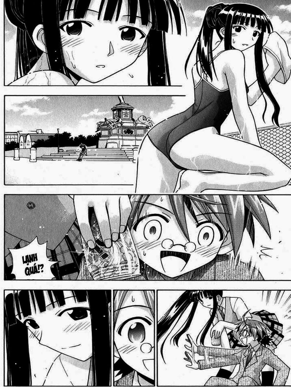 Truyện Tranh Pháp Sư Tí Hon Negima - Mahou Sensei Negima! trang 10