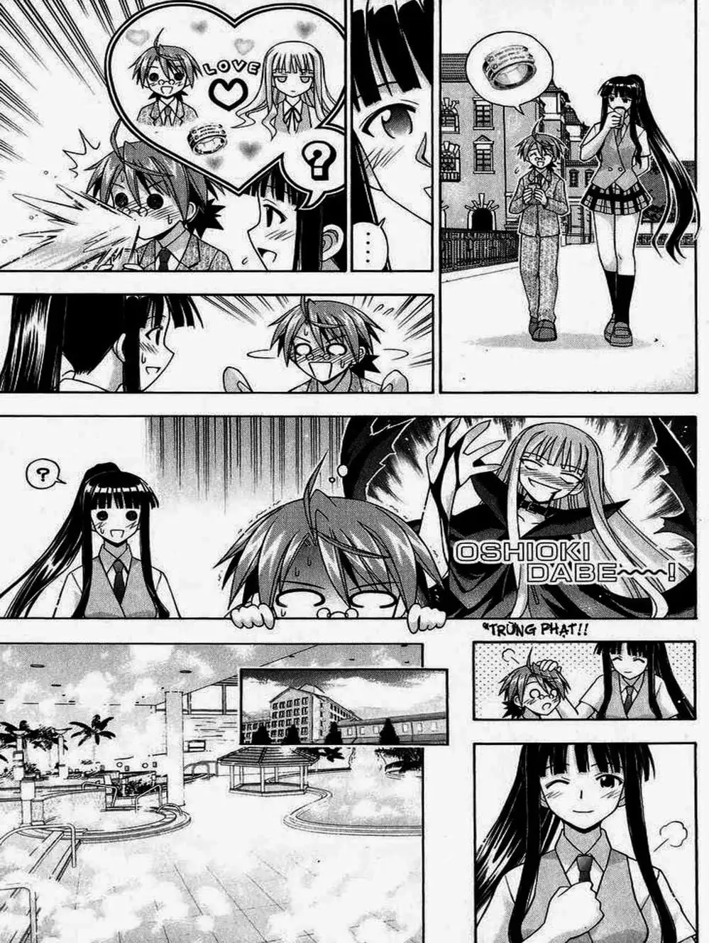 Truyện Tranh Pháp Sư Tí Hon Negima - Mahou Sensei Negima! trang 10
