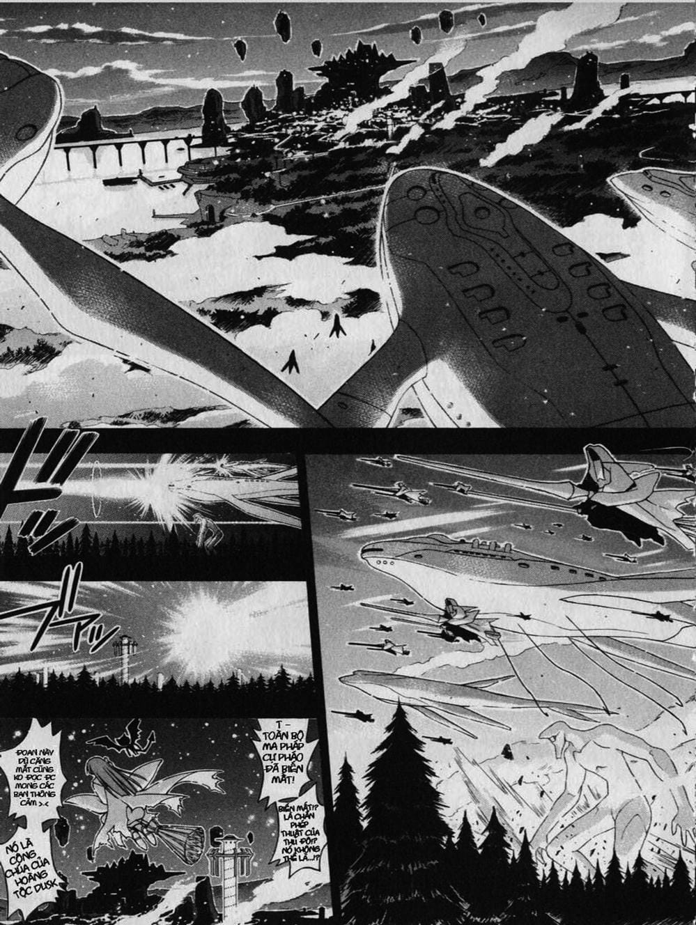 Truyện Tranh Pháp Sư Tí Hon Negima - Mahou Sensei Negima! trang 10