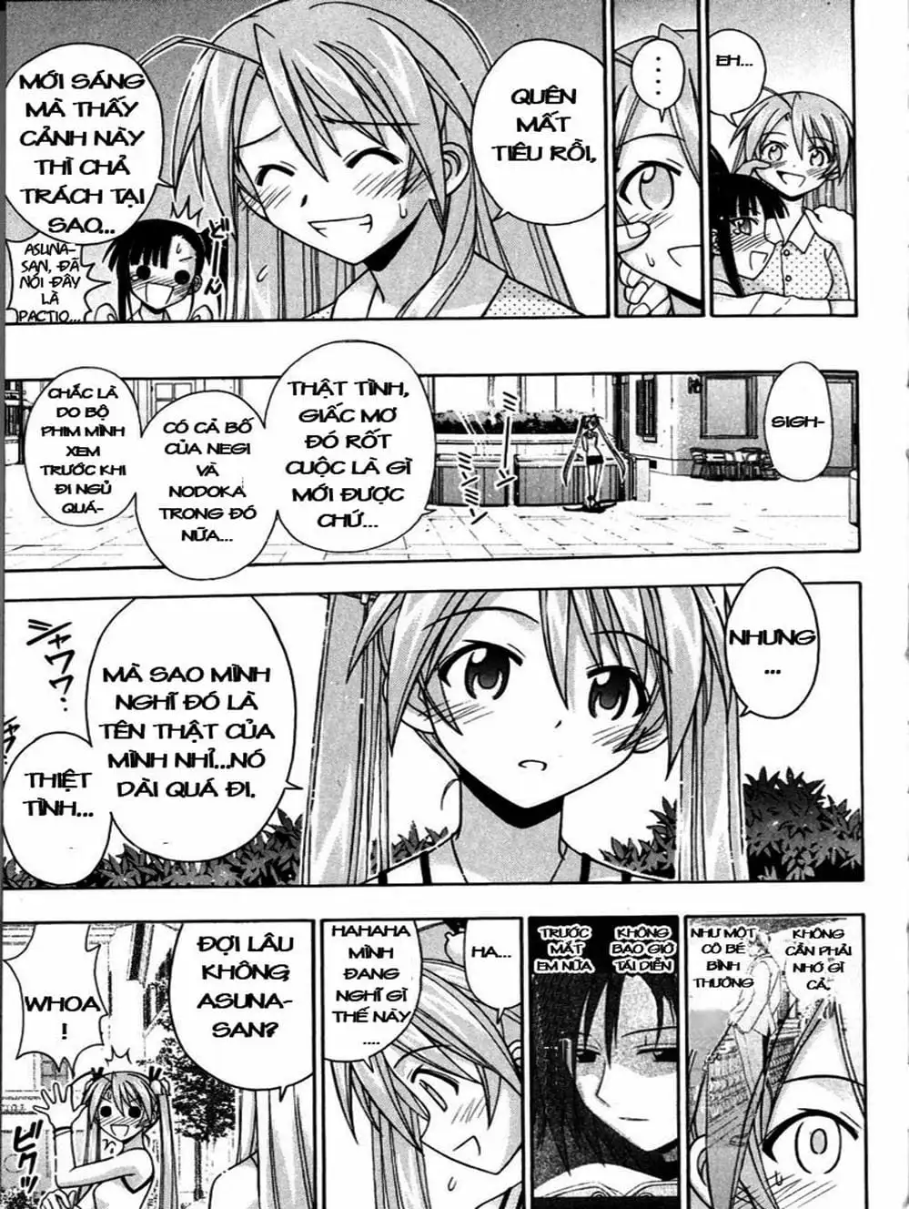 Truyện Tranh Pháp Sư Tí Hon Negima - Mahou Sensei Negima! trang 10