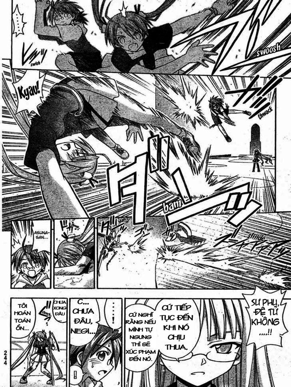 Truyện Tranh Pháp Sư Tí Hon Negima - Mahou Sensei Negima! trang 10