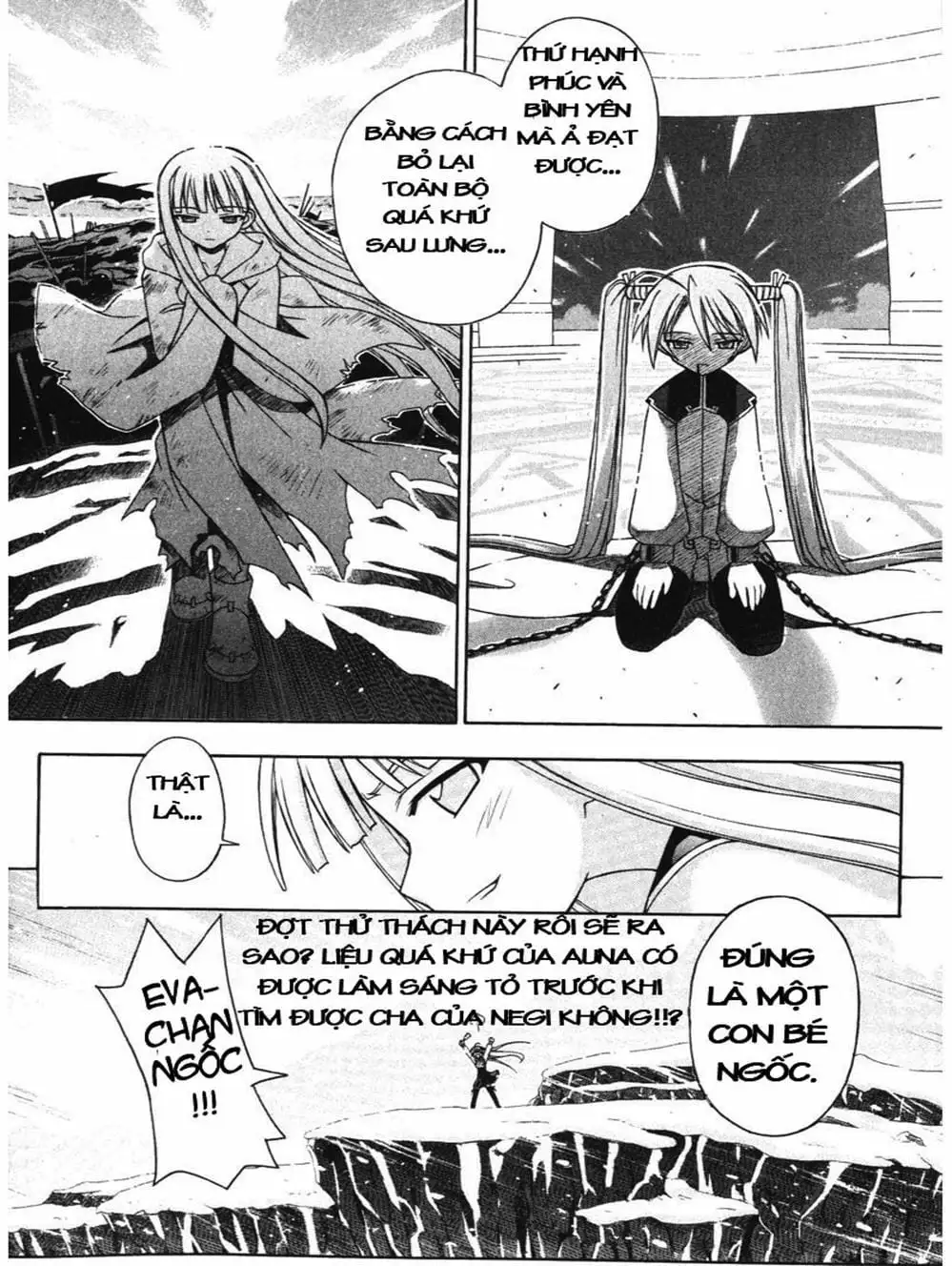 Truyện Tranh Pháp Sư Tí Hon Negima - Mahou Sensei Negima! trang 10