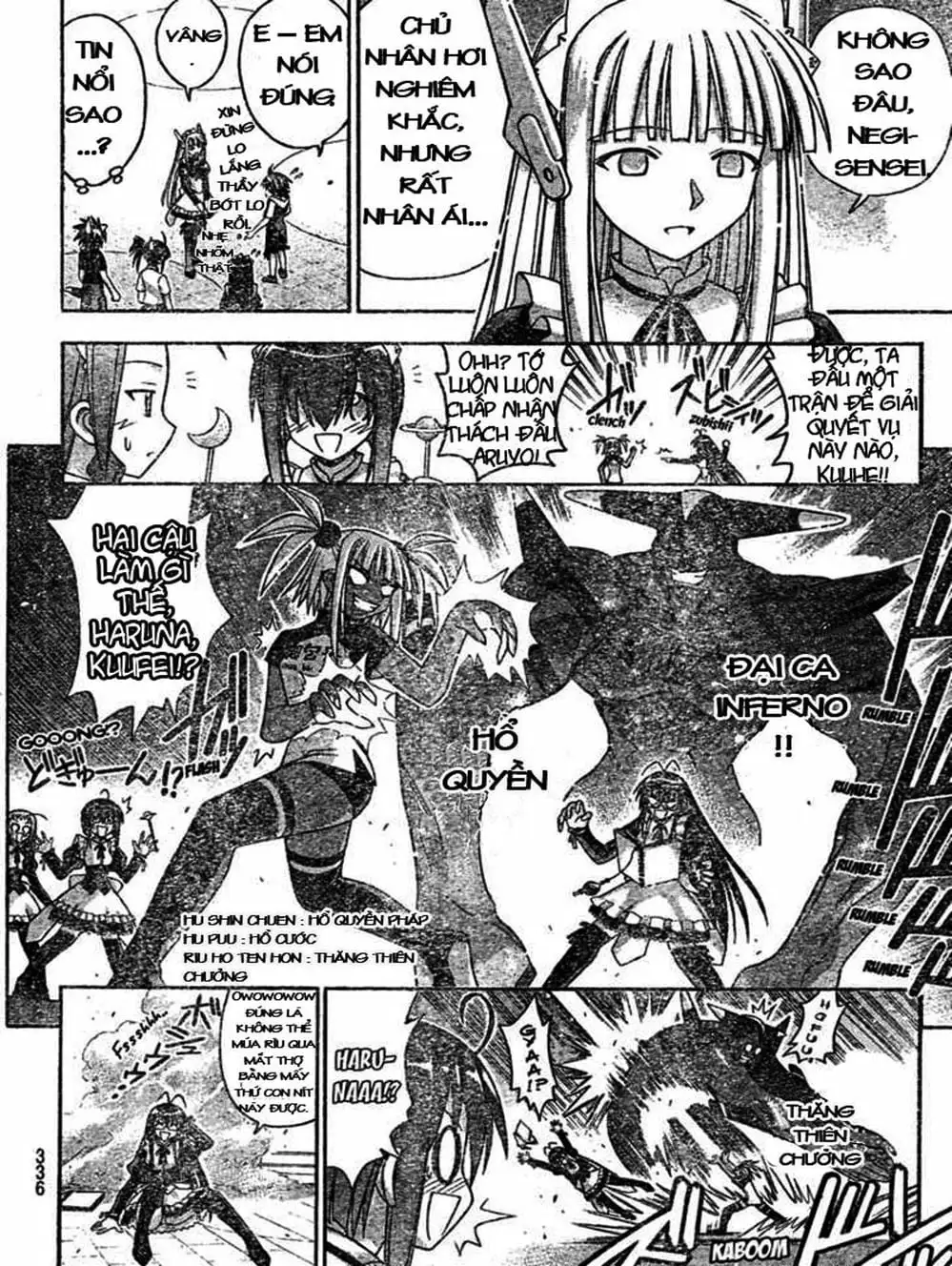 Truyện Tranh Pháp Sư Tí Hon Negima - Mahou Sensei Negima! trang 10