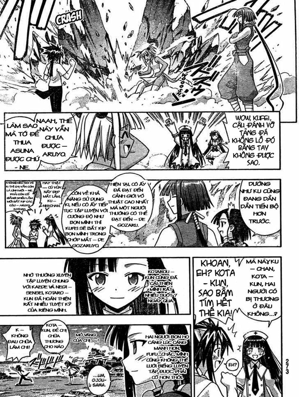 Truyện Tranh Pháp Sư Tí Hon Negima - Mahou Sensei Negima! trang 10